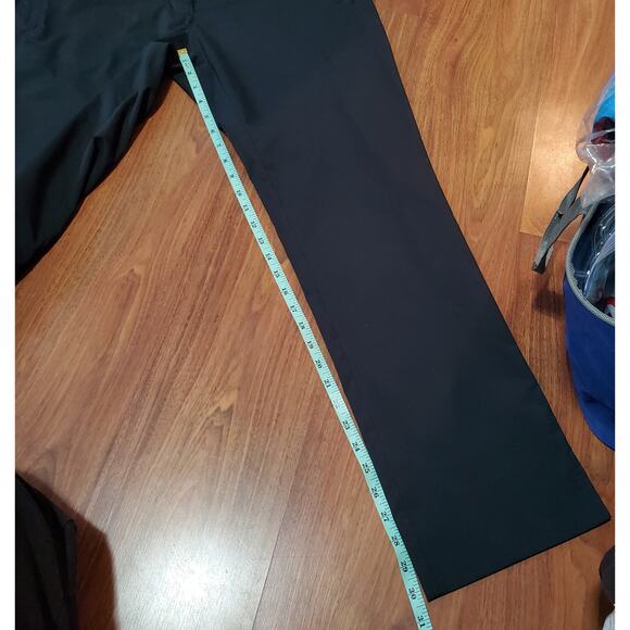 Nike Golf Dri-Fit Black Pants Audrey Tour Performance Women's Size 10 Activewear - Picture 15 of 15